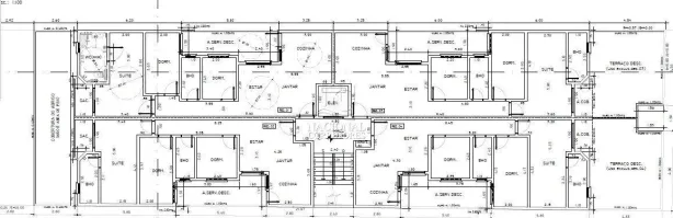 Apartamento com 3 Quartos à venda, 85m² no Paraíso, Santo André