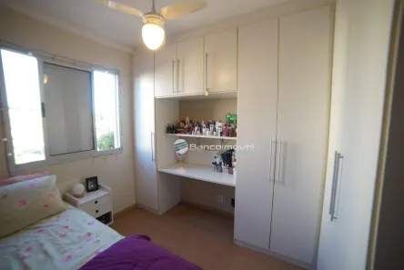 Apartamento com 2 Quartos à venda, 60m² no Vila Nova Teixeira, Campinas