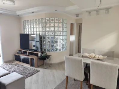 Apartamento com 2 Quartos à venda, 77m² no Campestre, Santo André
