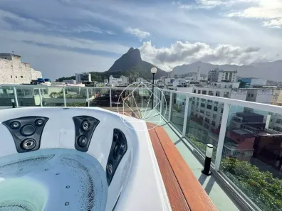 Apartamento com 3 Quartos para alugar, 660m² no Leblon, Rio de Janeiro