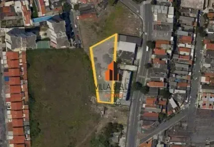 Lote/Terreno para alugar, 2360m² no Jardim Jamaica, Santo André
