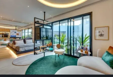 Apartamento com 1 Quarto à venda, 44m² no Setor Bueno, Goiânia