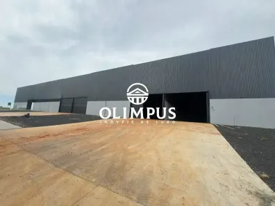 Galpão/Depósito/Armazém para alugar, 518m² no Morumbi, Uberlândia