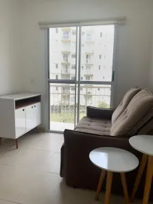 Apartamento com 2 Quartos para alugar, 48m² no Vila Mogilar, Mogi das Cruzes