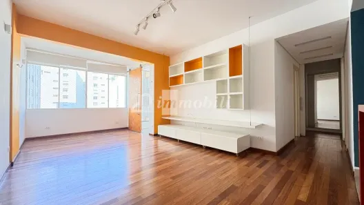 Apartamento com 2 Quartos para alugar, 90m² no Santa Cecília, São Paulo