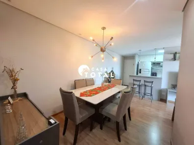 Apartamento com 2 Quartos à venda, 72m² no Vila Bocaina, Mauá