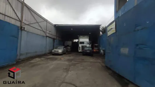 Galpão/Depósito/Armazém para alugar, 500m² no Taboão, São Bernardo do Campo