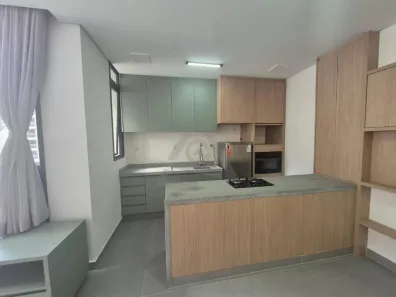 Apartamento com 1 Quarto para alugar, 46m² no Cambuí, Campinas
