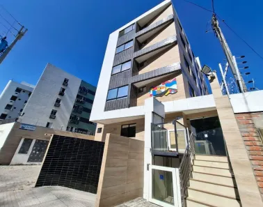 Apartamento com 1 Quarto à venda, 30m² no Cabo Branco, João Pessoa