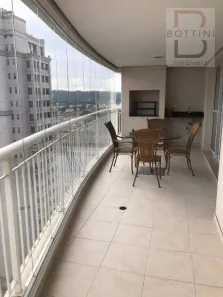 Apartamento com 3 Quartos para alugar, 145m² no Brooklin Paulista, São Paulo