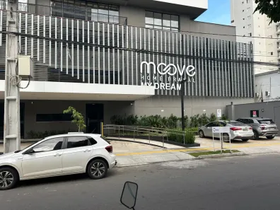 Apartamento com 1 Quarto para alugar, 45m² no Setor Bueno, Goiânia