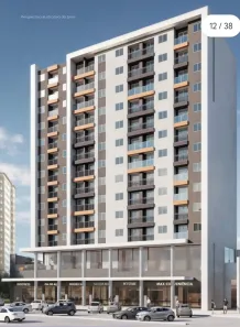 Apartamento com 1 Quarto à venda, 35m² no Samambaia Sul, Brasília
