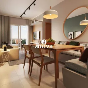 Apartamento com 2 Quartos à venda, 52m² no Jardim do Lago, Uberaba