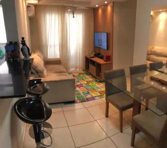 Apartamento com 3 Quartos à venda, 66m² no Jardim Nova Europa, Campinas