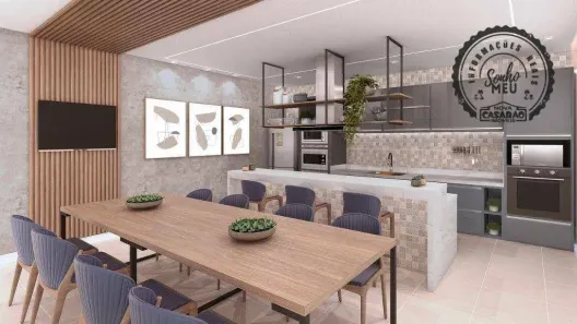 Apartamento com 2 Quartos à venda, 80m² no Ocian, Praia Grande