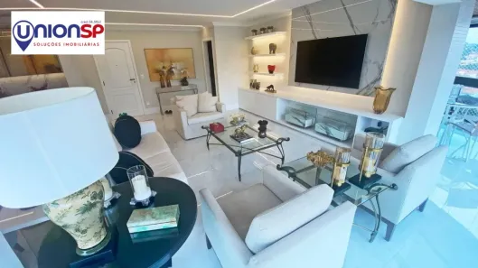 Apartamento com 4 Quartos à venda, 214m² no Mirandópolis, São Paulo