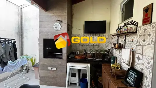 Casa com 2 Quartos à venda, 125m² no Jardim Europa, Uberlândia