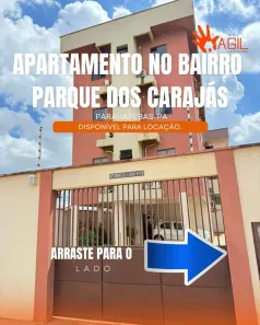 Apartamento com 2 Quartos para alugar, 100m² no Parque dos Carajás, Parauapebas