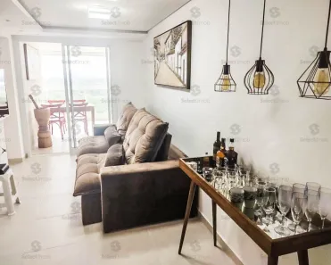 Apartamento com 2 Quartos à venda, 69m² no Jardim Virgínia, Guarujá