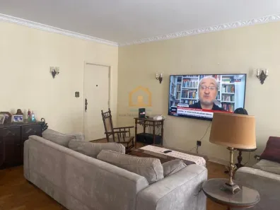 Apartamento com 3 Quartos à venda, 163m² no Gonzaga, Santos