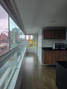Apartamento com 2 Quartos à venda, 77m² no Boqueirão, Praia Grande