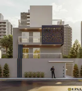 Casa de Condomínio com 2 Quartos para alugar, 42m² no Parque Edu Chaves, São Paulo