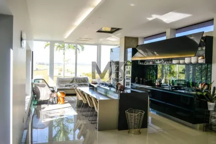 Casa de Condomínio com 4 Quartos à venda, 491m² no Chácara São Rafael, Campinas