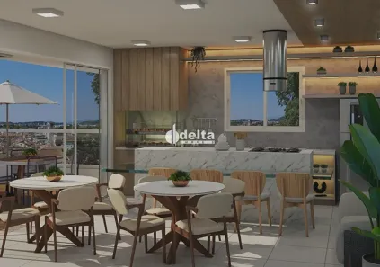 Apartamento com 2 Quartos à venda, 63m² no Brasil, Uberlândia