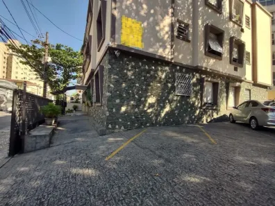Apartamento com 1 Quarto à venda, 82m² no Gonzaga, Santos