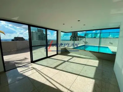 Cobertura com 5 Quartos à venda, 350m² no Belvedere, Belo Horizonte