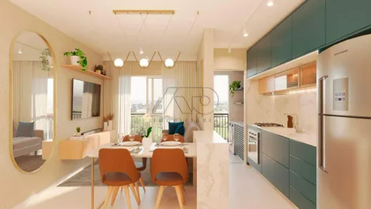 Apartamento com 2 Quartos à venda, 70m² no Jardim Abaeté, Piracicaba