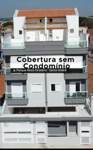 Cobertura com 2 Quartos para alugar, 100m² no Parque Novo Oratório, Santo André