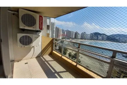 Apartamento com 4 Quartos à venda, 168m² no Vila Alzira, Guarujá