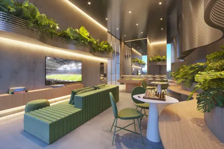 Apartamento com 1 Quarto à venda, 38m² no Humaitá, Rio de Janeiro