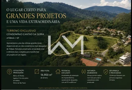 Lote/Terreno à venda, 16900m² no Portão, Atibaia