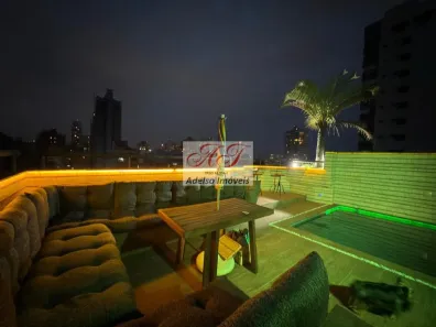 Cobertura com 4 Quartos à venda, 200m² no Aparecida, Santos