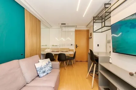 Apartamento com 2 Quartos para alugar, 80m² no Campo Comprido, Curitiba