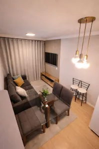 Apartamento com 2 Quartos à venda, 45m² no Jardim Santa Tereza, Carapicuíba