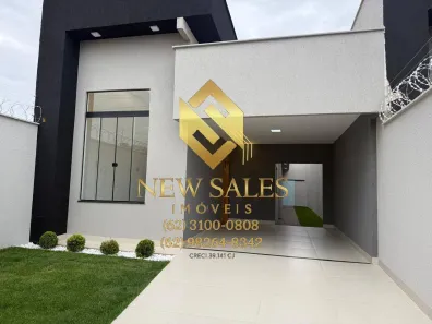 Casa com 3 Quartos à venda, 131m² no Vila Oliveira, Aparecida de Goiânia