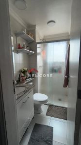 Apartamento com 2 Quartos à venda, 56m² no Parque Taboão, Taboão da Serra