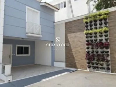 Casa de Condomínio com 3 Quartos à venda, 115m² no Vila Floresta, Santo André
