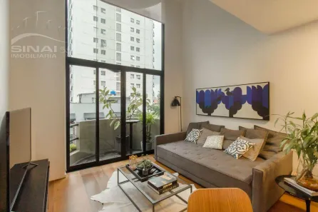 Apartamento com 1 Quarto à venda, 75m² no Consolação, São Paulo