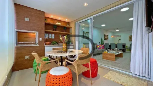 Apartamento com 4 Quartos à venda, 139m² no Riviera, Bertioga