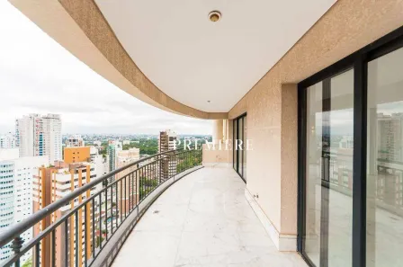 Apartamento com 3 Quartos à venda, 368m² no Mossunguê, Curitiba