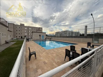 Apartamento com 2 Quartos para alugar, 45m² no Residencial e Comercial Cidade Morumbi, Pindamonhangaba
