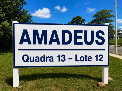 Lote/Terreno à venda, 393m² no Amadeus, Lagoa Santa