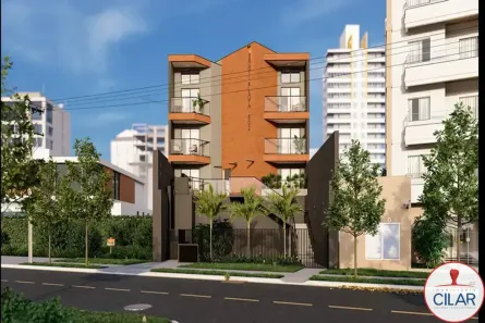 Apartamento com 1 Quarto à venda, 33m² no Água Verde, Curitiba
