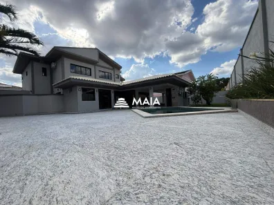 Casa de Condomínio com 3 Quartos para alugar, 420m² no Flamboyant Residencial Park, Uberaba