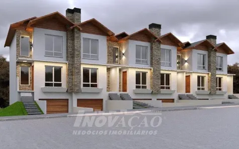 Sobrado com 2 Quartos à venda, 114m² no Nova Petrópolis, Nova Petrópolis