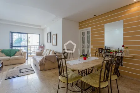 Apartamento com 4 Quartos à venda, 118m² no Saúde, São Paulo